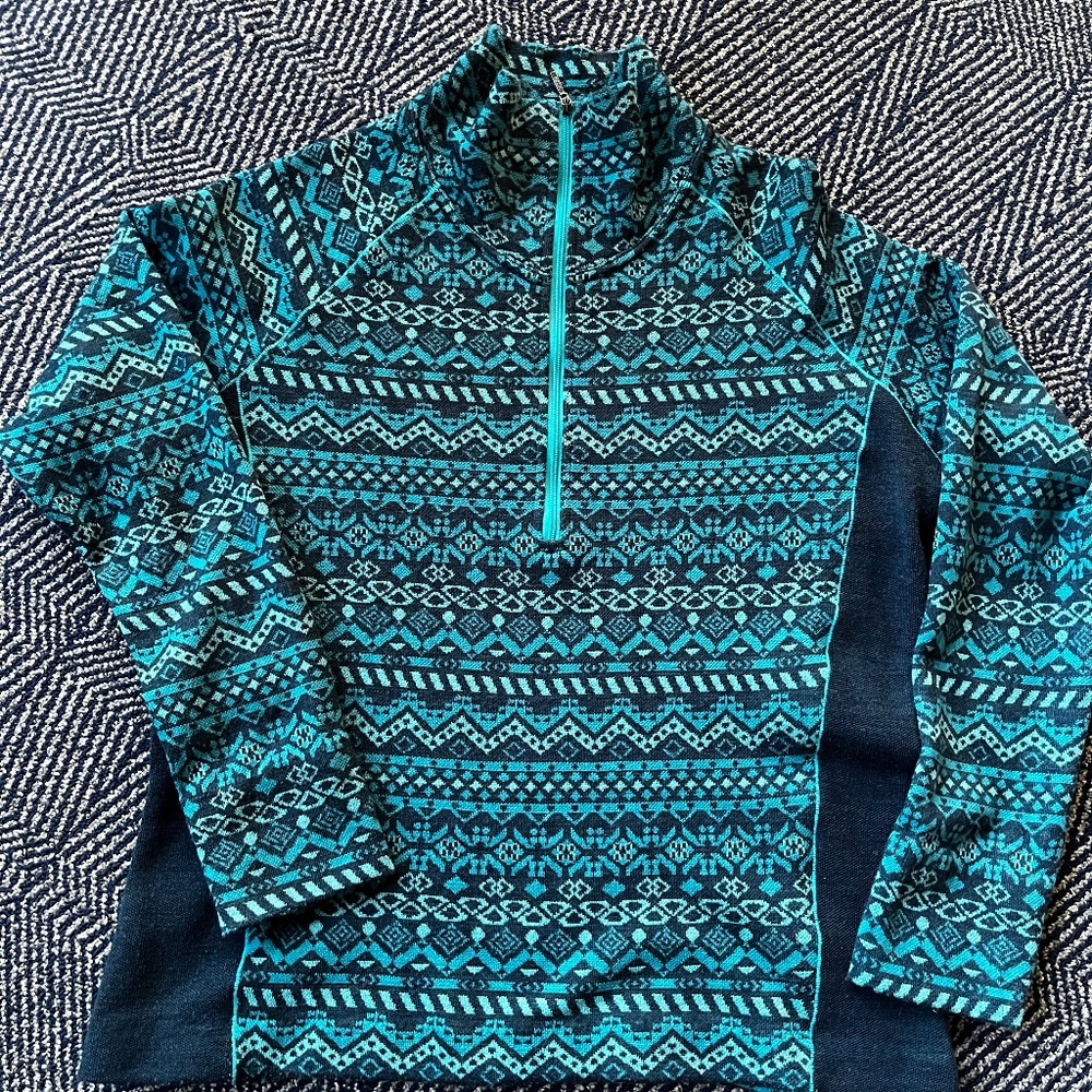 Kuhl Adrianna 1/2 zip Sweater